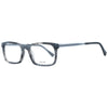 Police Gray Men Glasses Frame Police