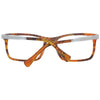 Police Brown Men Glasses Frame Police