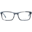 Police Gray Men Glasses Frame Police
