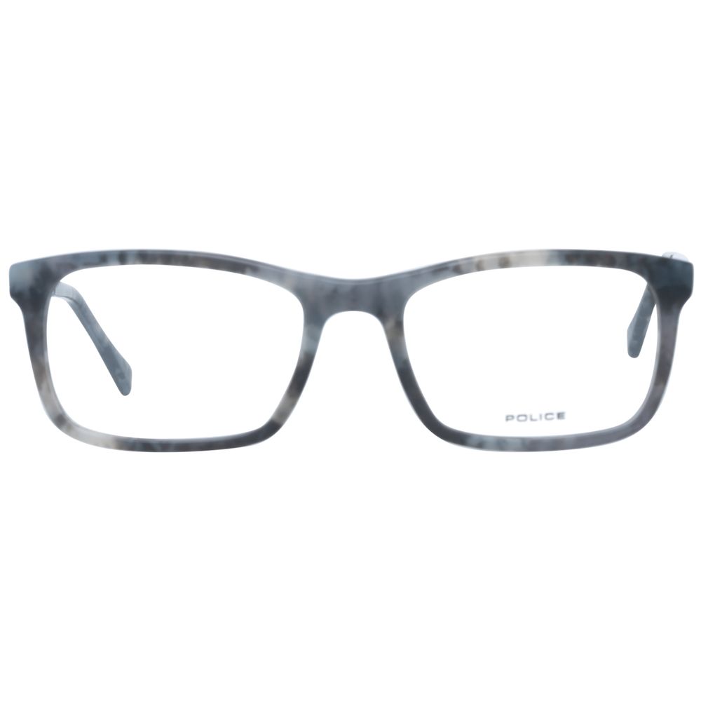 Police Gray Men Glasses Frame Police