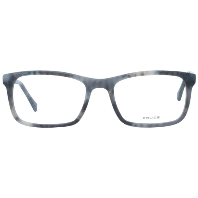 Police Gray Men Glasses Frame Police