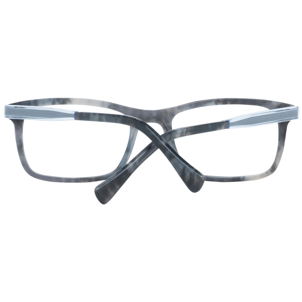 Police Gray Men Glasses Frame Police
