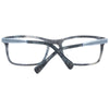 Police Gray Men Glasses Frame Police