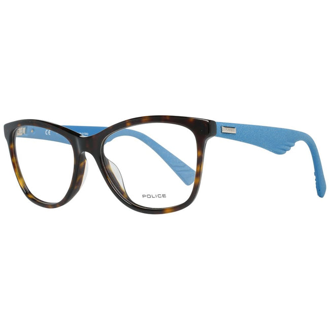 Police Brown Women Glasses Frame Police