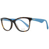 Police Brown Women Glasses Frame Police