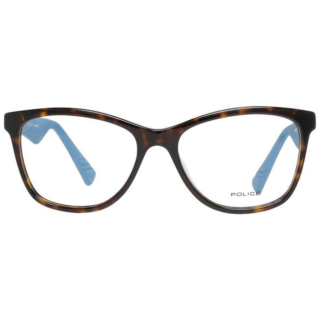Police Brown Women Glasses Frame Police