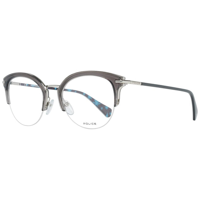 Police Gray Women Glasses Frame Police