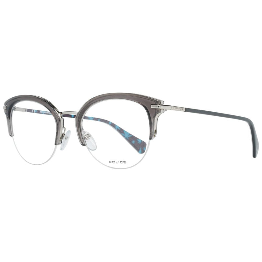 Police Gray Metal & Plastic Glasses (Frames) Police