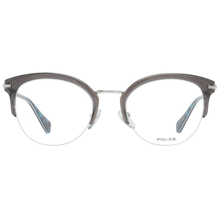 Police Gray Metal & Plastic Glasses (Frames) Police