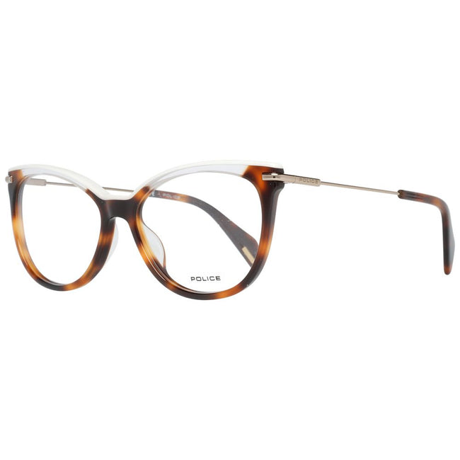 Police Brown Women Glasses Frame Police
