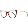 Police Brown Women Glasses Frame Police