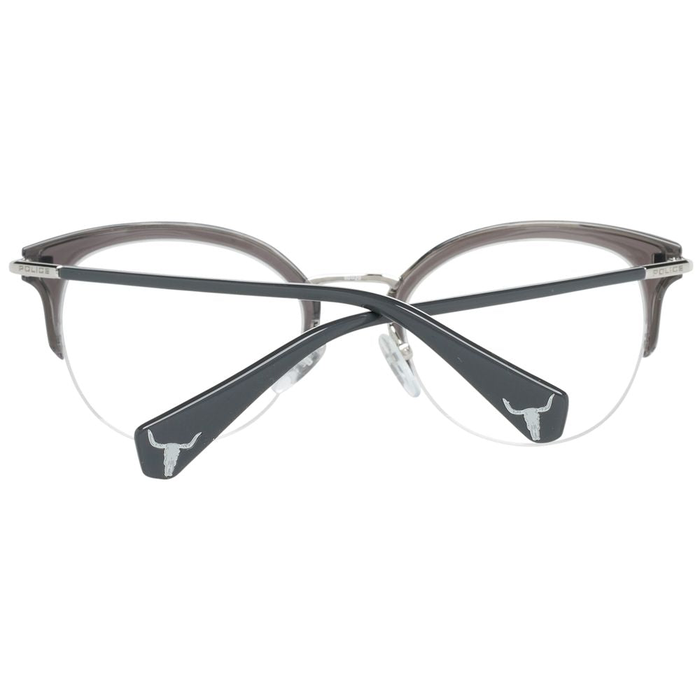 Police Gray Women Glasses Frame Police