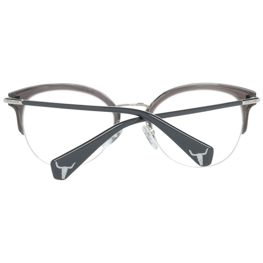 Police Gray Metal & Plastic Glasses (Frames) Police