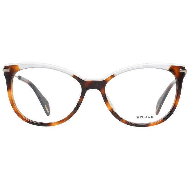 Police Brown Women Glasses Frame Police