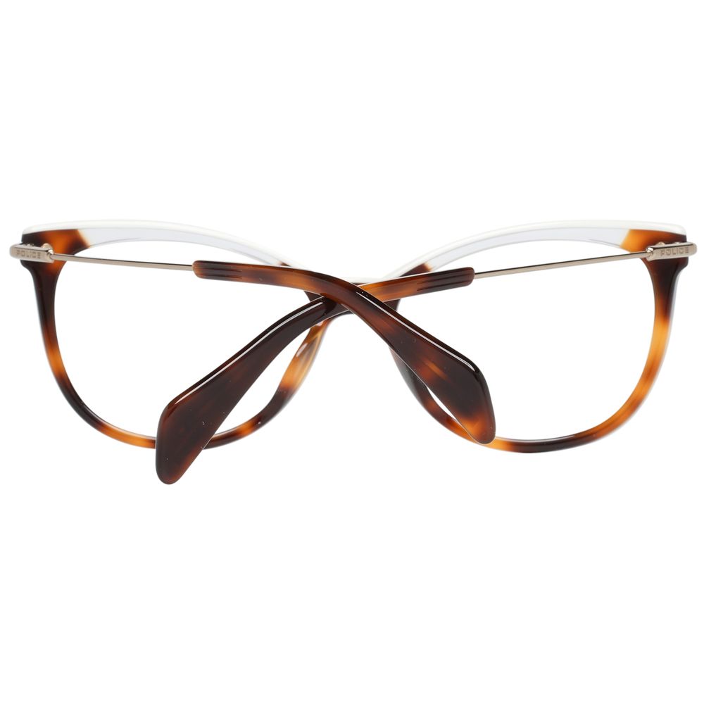 Police Brown Women Glasses Frame Police