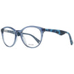 Police Blue Women Glasses Frame Police