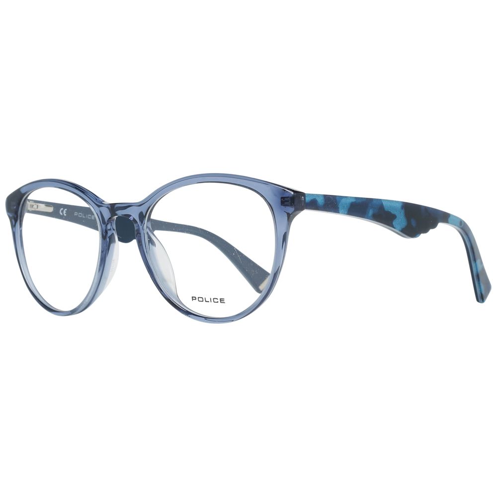 Police Blue Women Glasses Frame Police