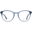 Police Blue Women Glasses Frame Police