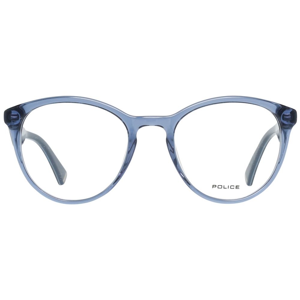 Police Blue Women Glasses Frame Police