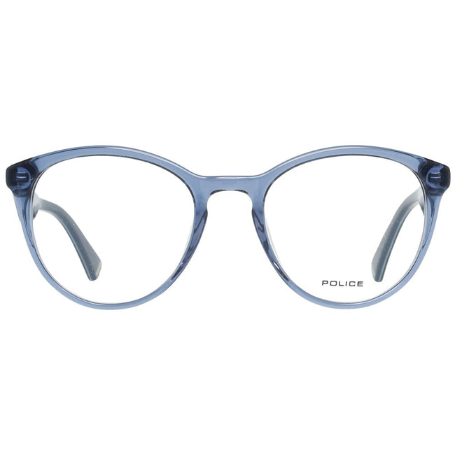 Police Blue Women Glasses Frame Police