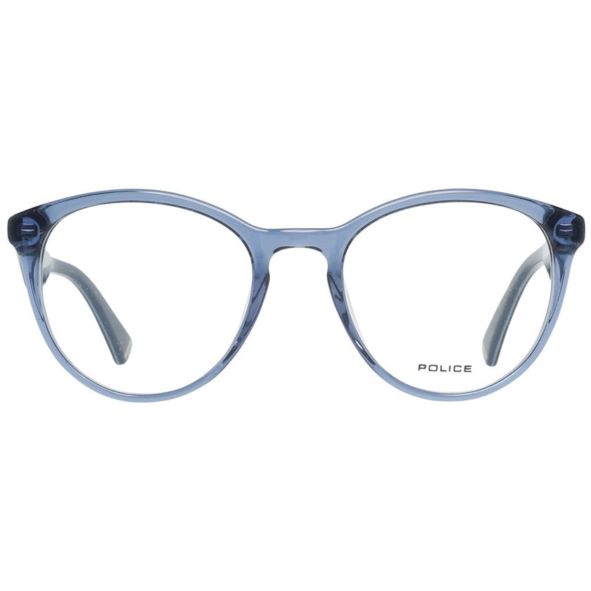 Police Blue Plastic Glasses (Frames) Police