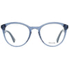 Police Blue Women Glasses Frame Police