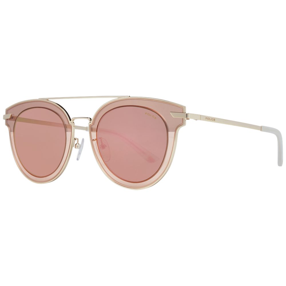 Police Rose Gold Men Sunglass Police