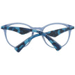 Police Blue Women Glasses Frame Police