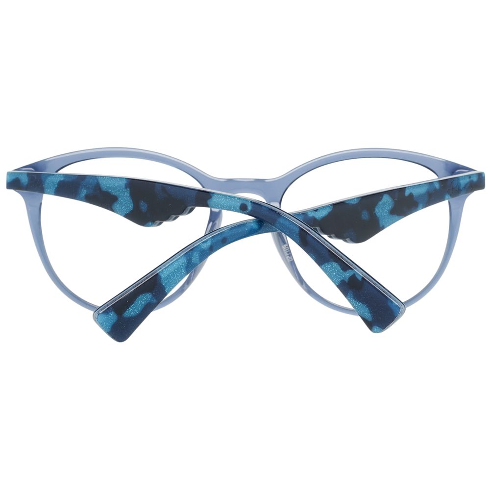 Police Blue Women Glasses Frame Police