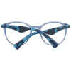 Police Blue Women Glasses Frame Police