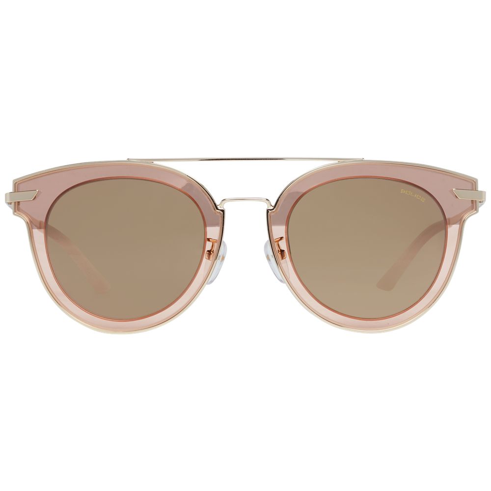 Police Rose Gold Men Sunglass Police