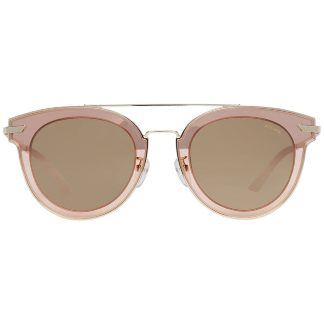 Police Rose Gold Men Sunglass Police