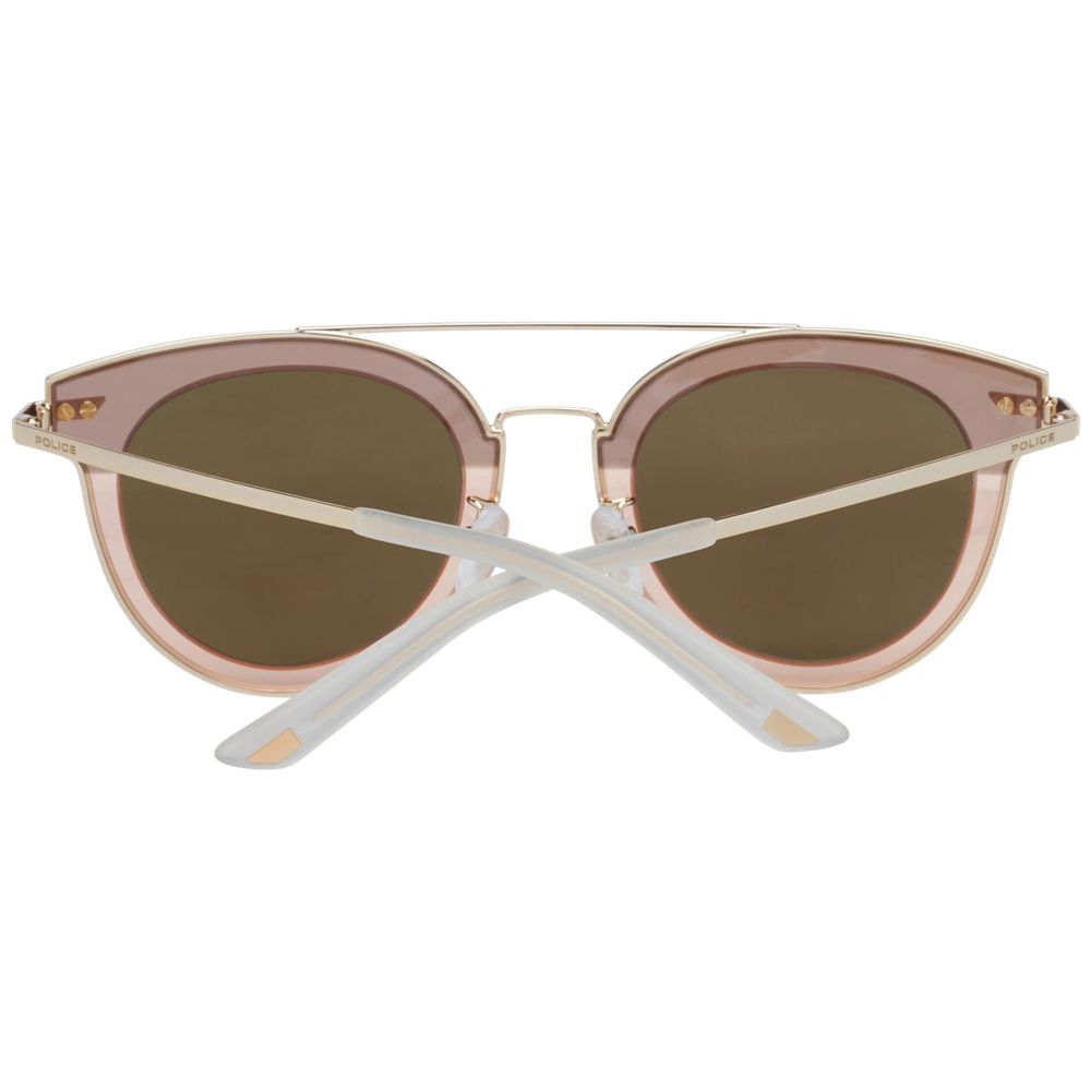 Police Rose Gold Men Sunglass Police