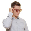 Police Rose Gold Men Sunglass Police