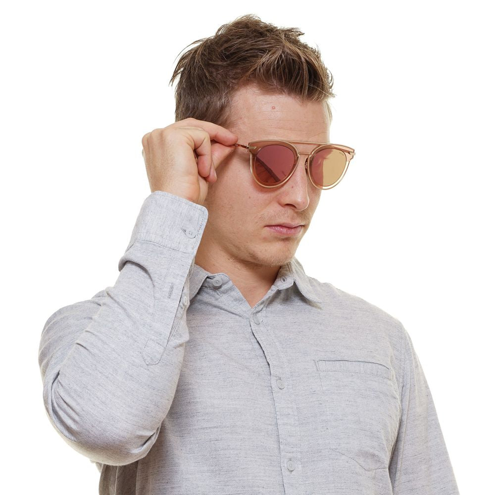 Police Rose Gold Men Sunglass Police
