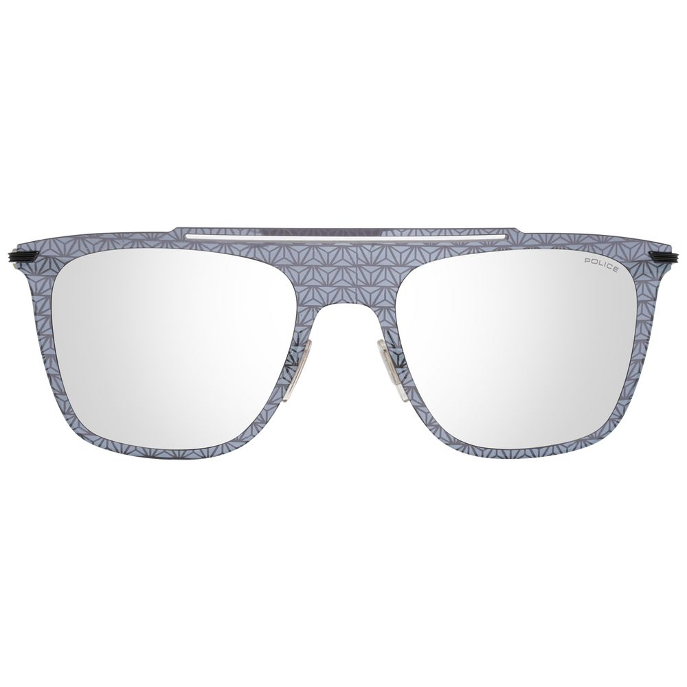 Police Gray Men Sunglass Police