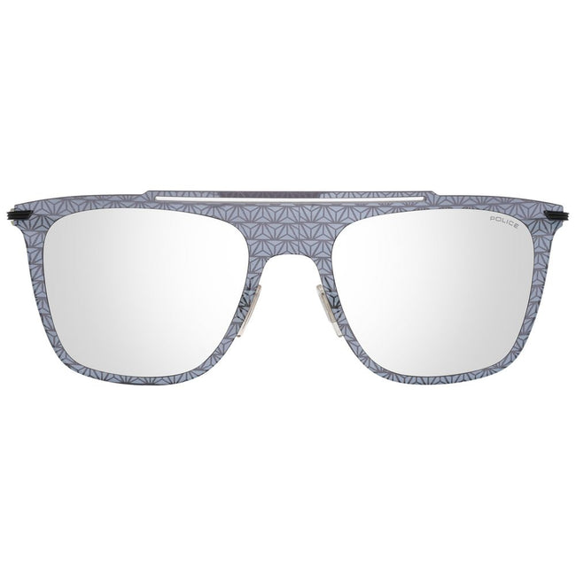 Police Gray Men Sunglass Police