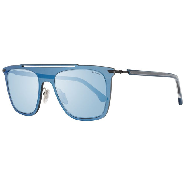 Police Blue Men Sunglass Police