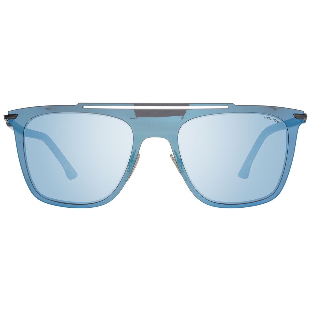 Police Blue Men Sunglass Police