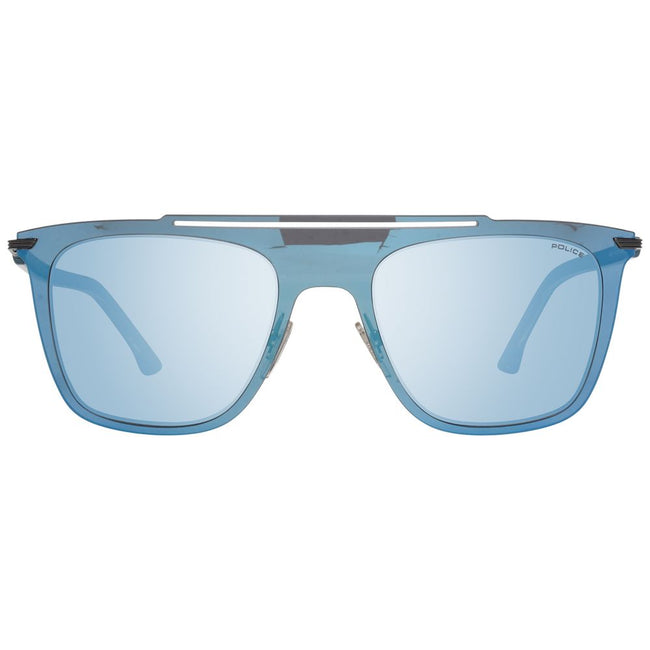 Police Blue Men Sunglass Police