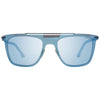 Police Blue Men Sunglass Police