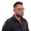 Police Gray Men Sunglass Police