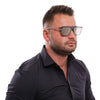 Police Gray Men Sunglass Police