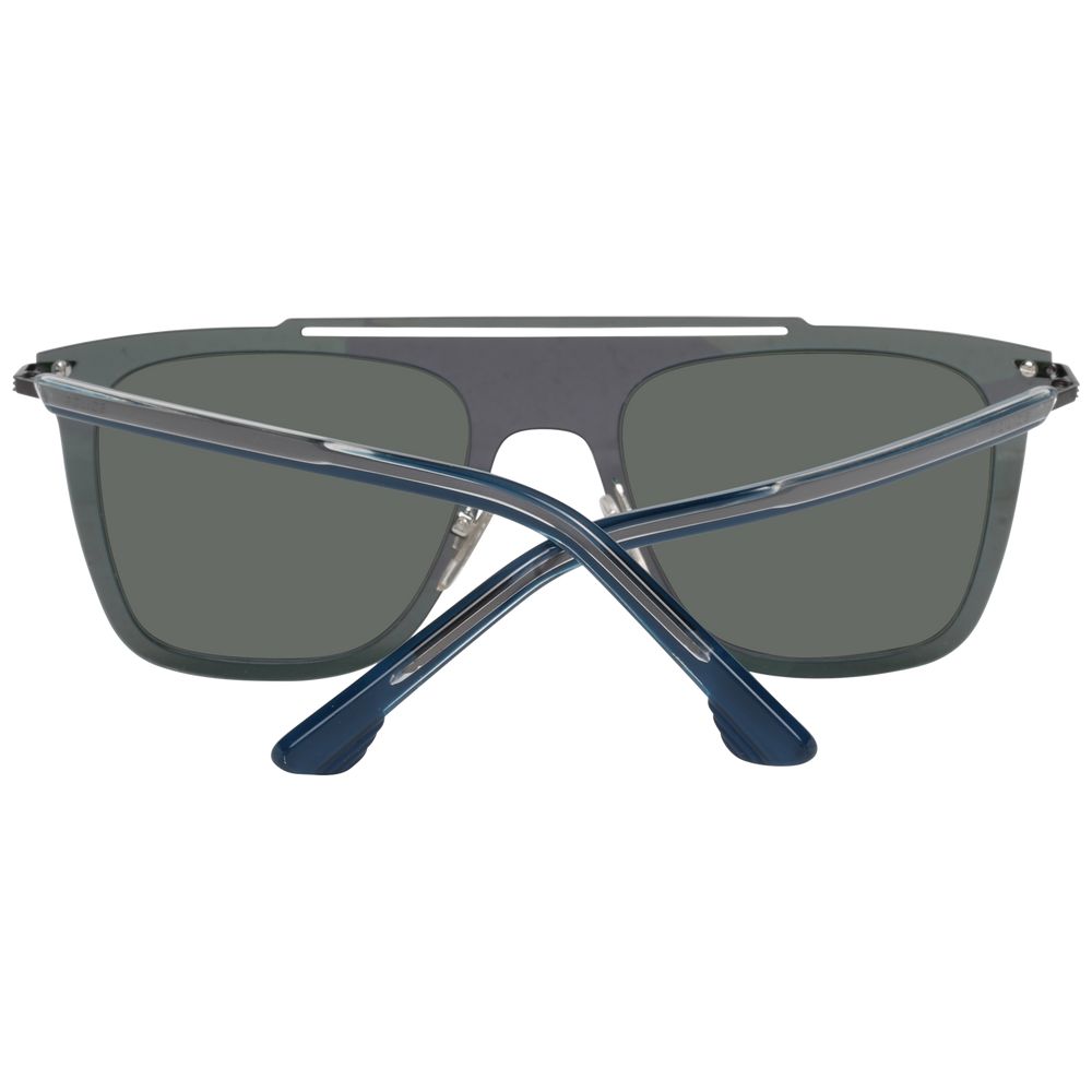 Police Blue Men Sunglass Police
