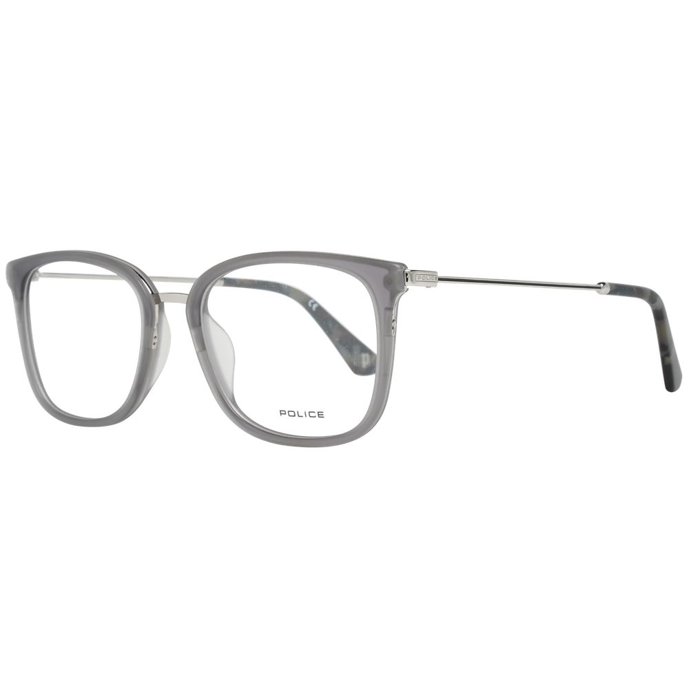 Police Gray Men Glasses Frame Police