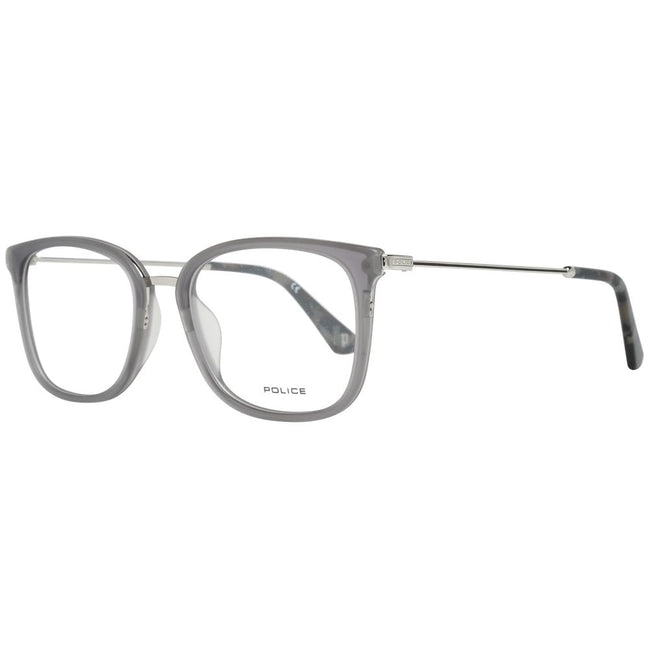 Police Gray Men Glasses Frame Police
