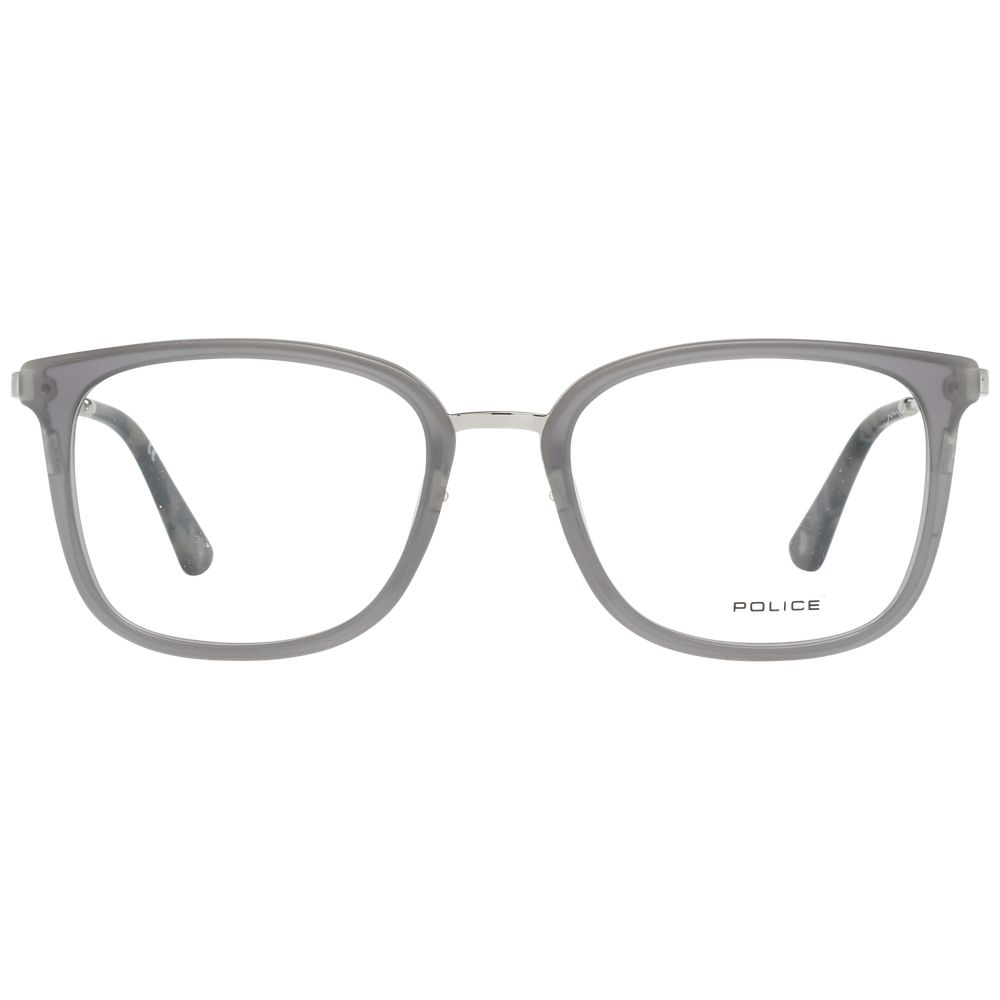 Police Gray Men Glasses Frame Police
