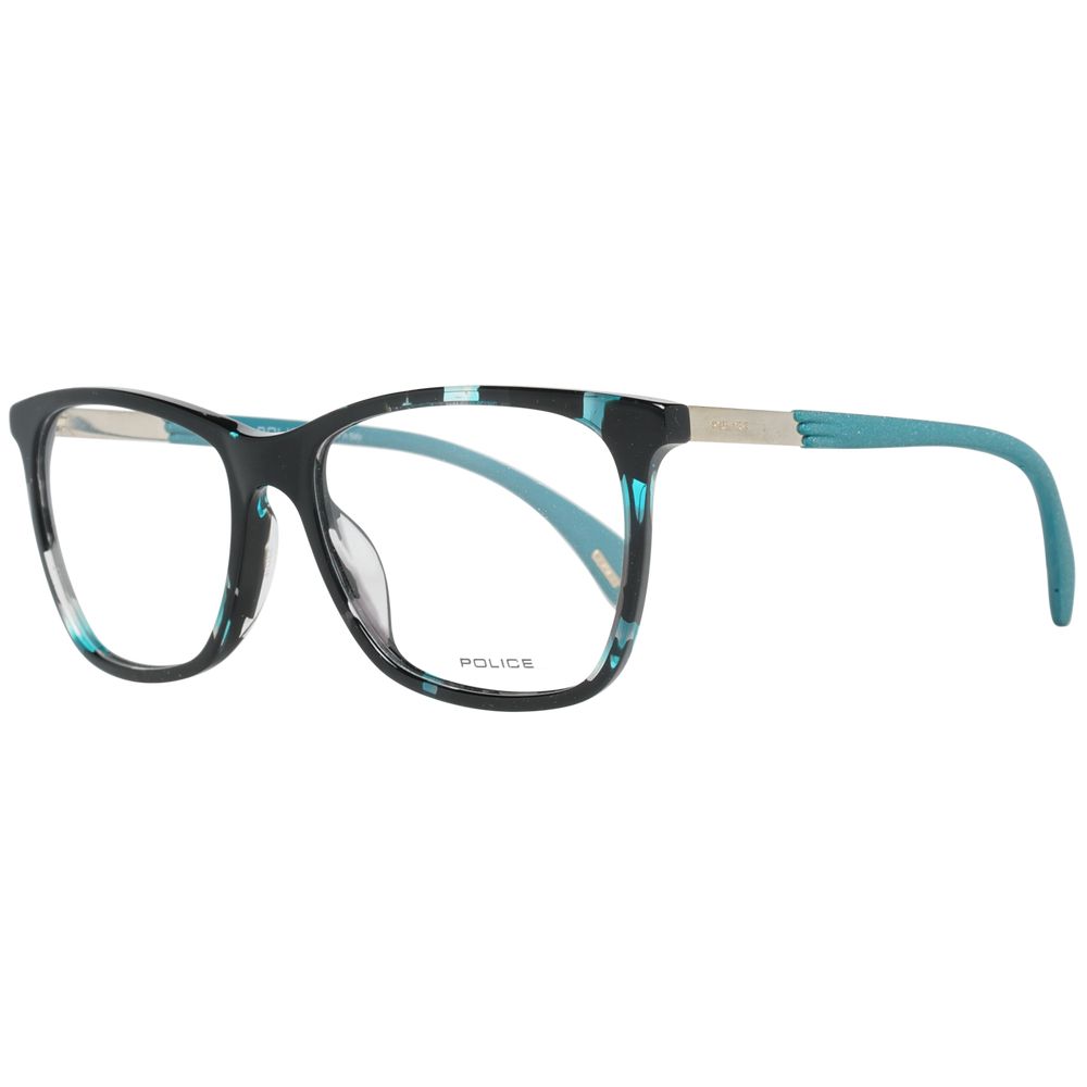 Police Black Women Glasses Frame Police