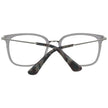 Police Gray Men Glasses Frame Police