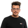 Police Gray Men Glasses Frame Police